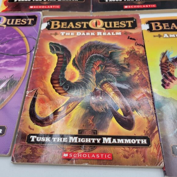 BEASTQUEST Books Adam Blade Lot of 7 Chapter Books - BK119 - Picture 6 of 12